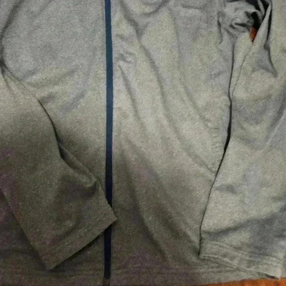 Mens Columbia Blue Full Zip Fleece. Size M - Picture 3 of 4
